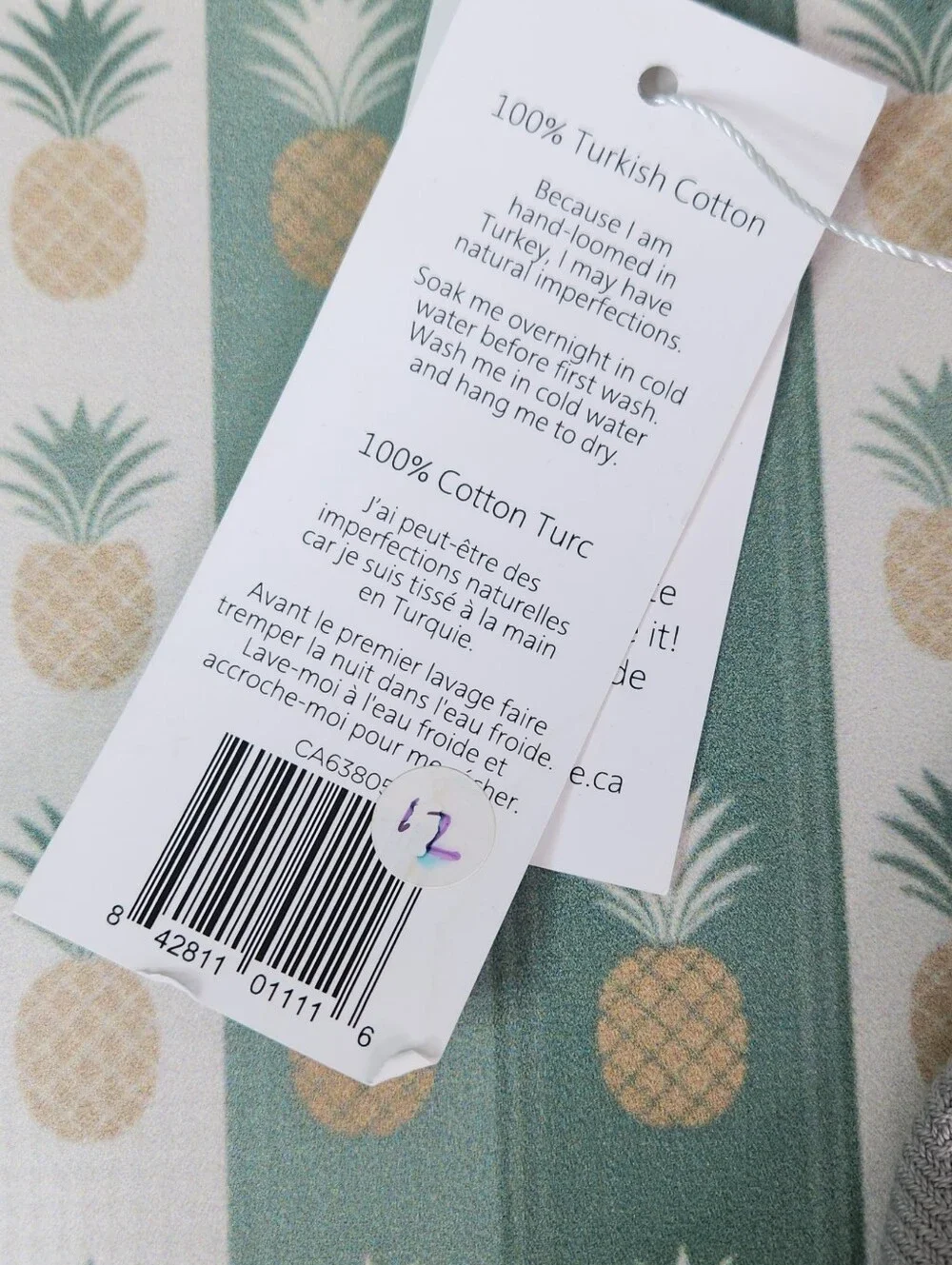 Haven Turkish Cotton Wash Cloth | House of Jude